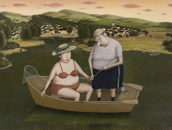 Валентин Губарев художник