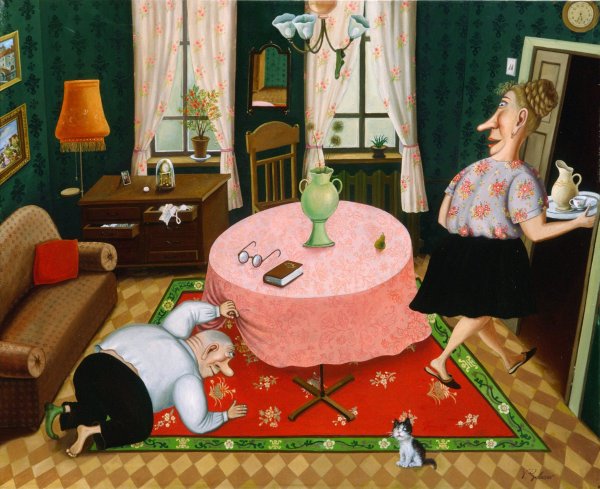 Валентин Губарев художник