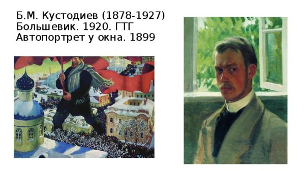 Борис Михайлович Кустодиев революция