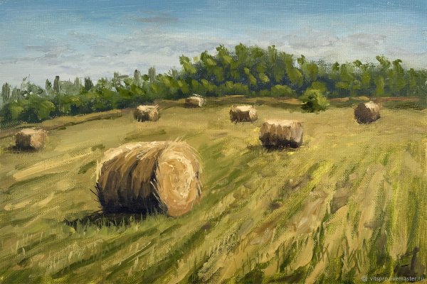 Аркадий пластов сенокос 1945