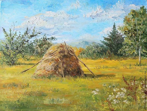 Эдуард Панов сенокос