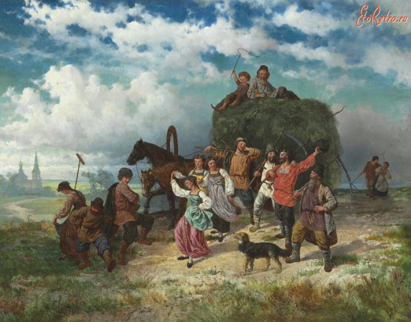 Пимоненко сенокос