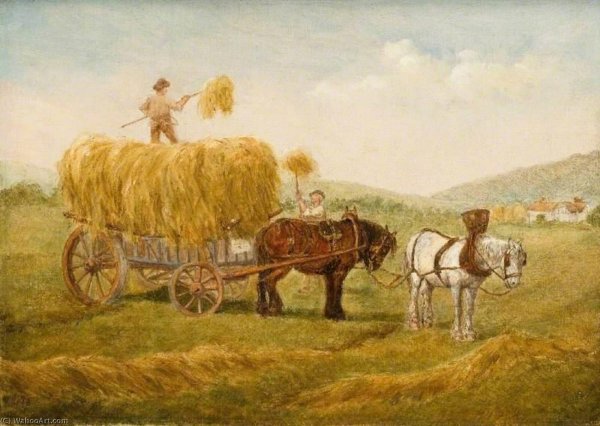 Жюль Бастьен-Лепаж сенокос