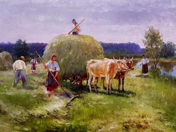 Луценко Сергей пора сенокоса