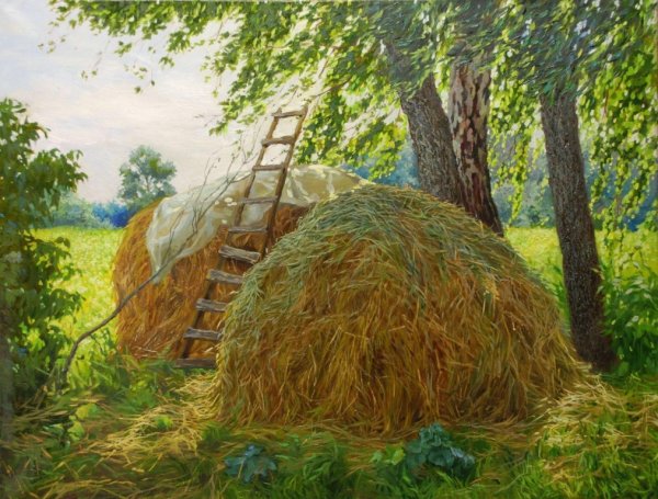 Борис Проказов сенокос,