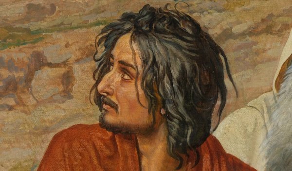 Иванов явление Христа народу 1857