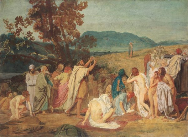 А.А.Иванов. Явление Христа народу. 1837-1857.