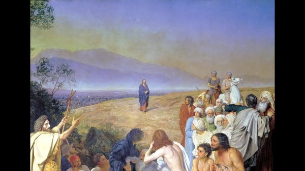 Александр Иванов явление Христа народу