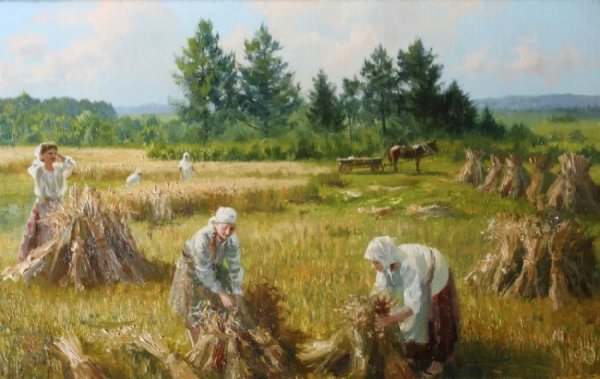 Иван Бунин Косцы