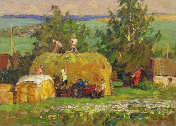 Владимир Маковский сенокос