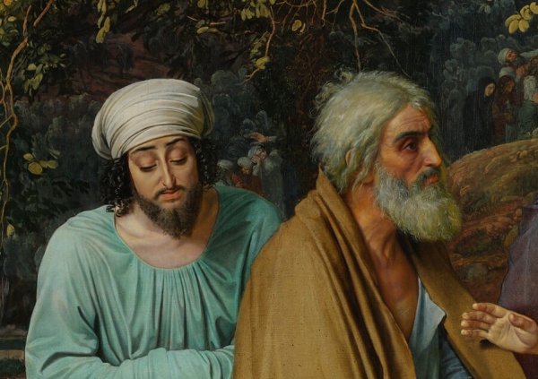 Иоанн Креститель Иванов явление Христа народу