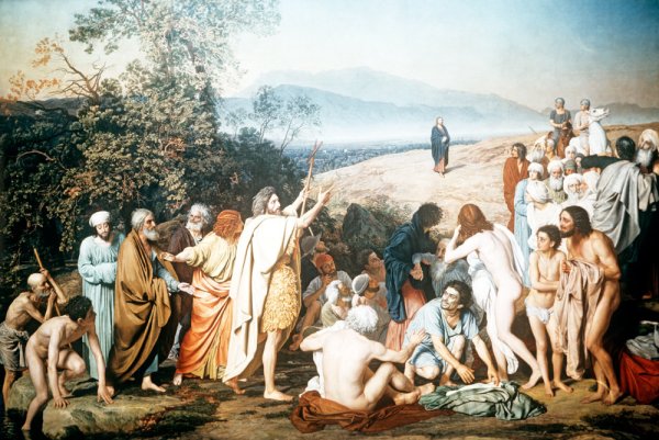 «Явление Христа народу» (1837–1857)