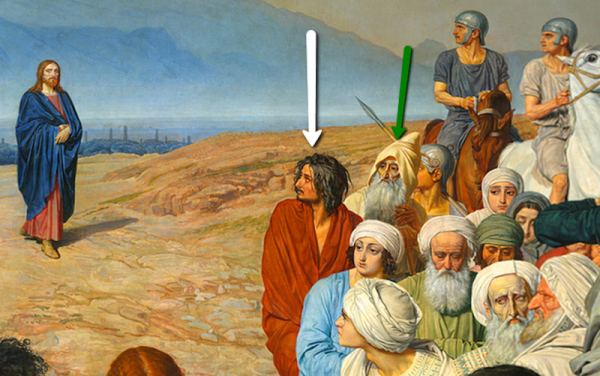 Явление Христа народу Иванов Третьяковская галерея