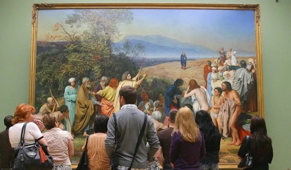 Иванов явление Христа народу картина