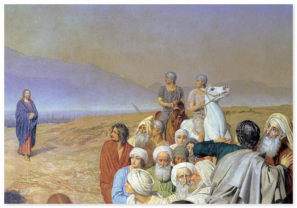 А.А. Иванов явление Христа народу (явление Мессии). 1837-1857