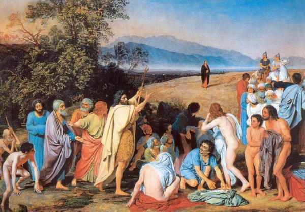 Александр Иванов явление Христа народу