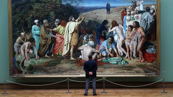 Явление Христа народу картина в Третьяковке