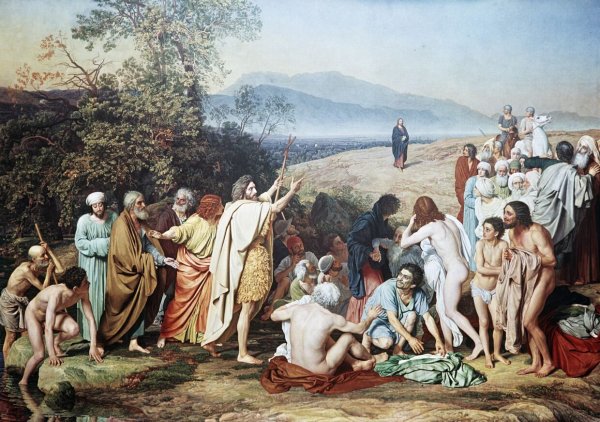 Явление Христа народу Иванов