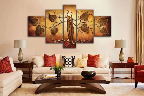 Картины в гостиную над диваном