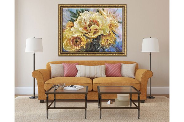 Хофф репродукции в раме с декором