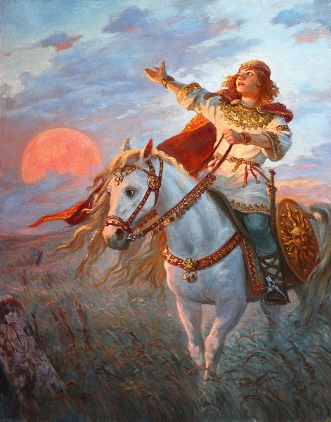 Художник славянист Андрей Шишкин