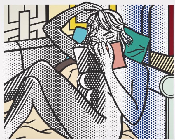 Студия художника. Танец Рой Лихтенштейн