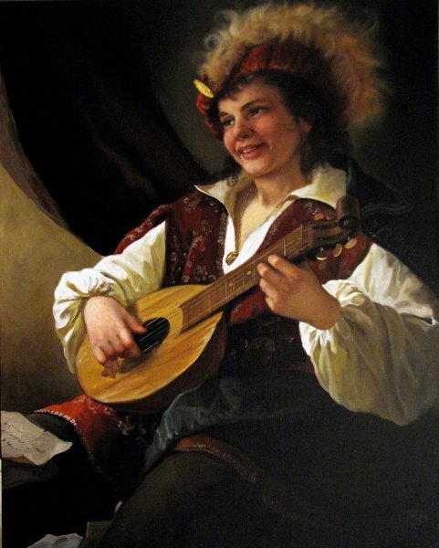 "Последний защитник", художник Андрей Шишкин