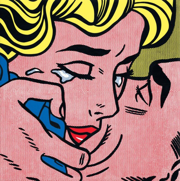 Рой Лихтенштейн поцелуй