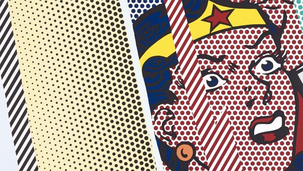 Рой Фокс Лихтенштейн картины