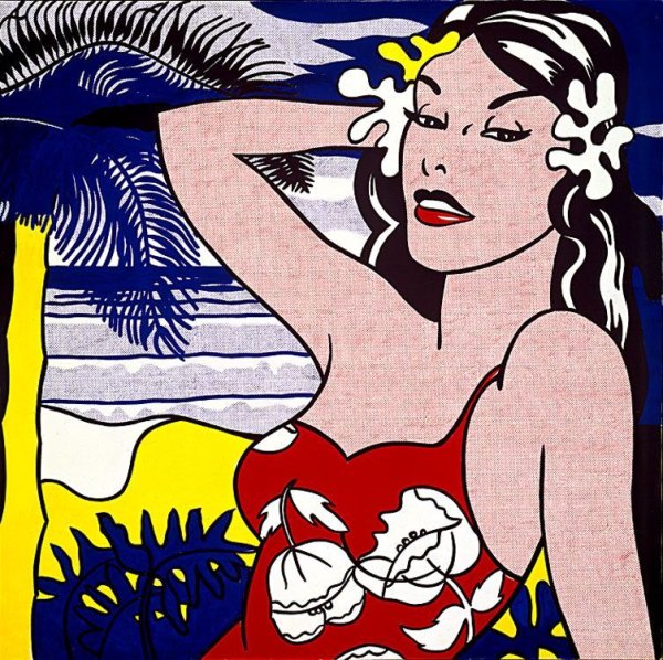 Поп-арт Рой Лихтенштейн