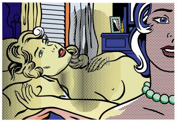 Поп-арт Рой Лихтенштейн