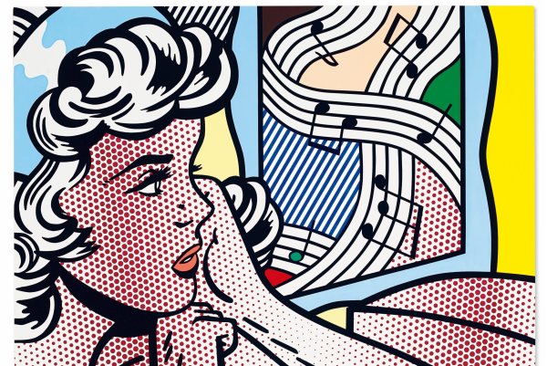 Поп-арт Рой Лихтенштейн