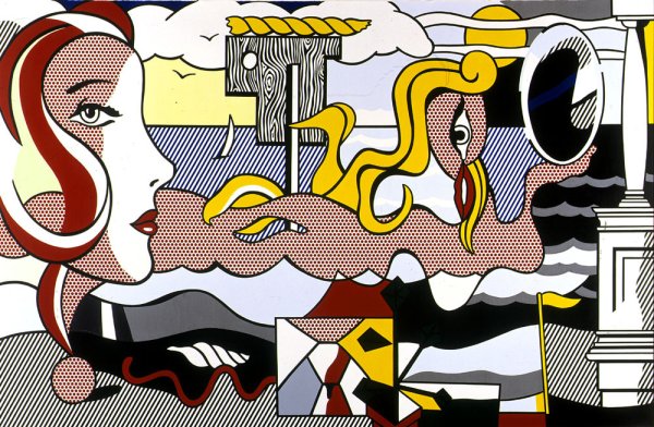 Рой Лихтенштейн спальня в Арле