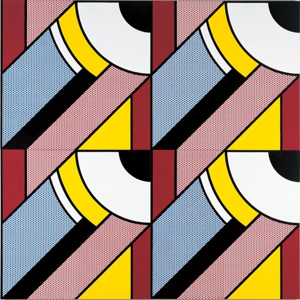 Рой Лихтенштейн кубизм