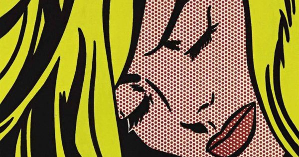 Рой Лихтенштейн абстрактный экспрессионизм