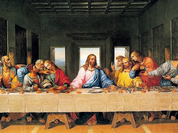 Леонарлода Винци Тайная весеря