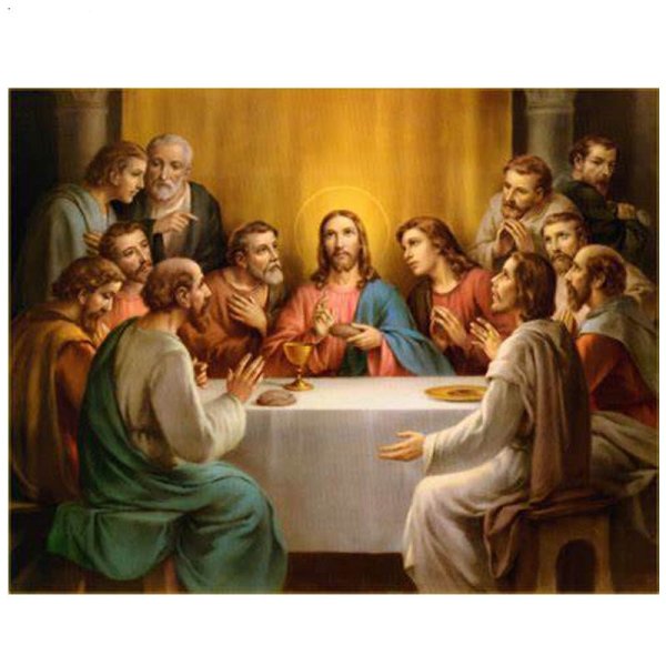 Боттичелли Тайная вечеря