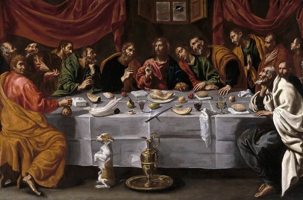 Евхаристия (Тайная вечеря). Пуссен