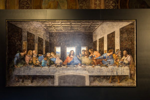 Николай ге Тайная вечеря