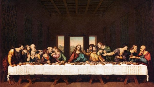 Тайная вечеря Леонардо да Винчи