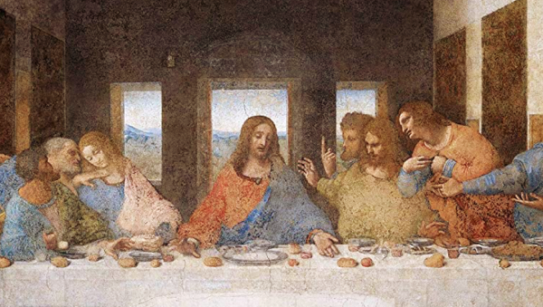 Тайна вечеря Леонардо да Винчи