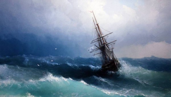 Маринист Айвазовский