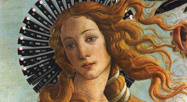 Венера богиня Боттичелли