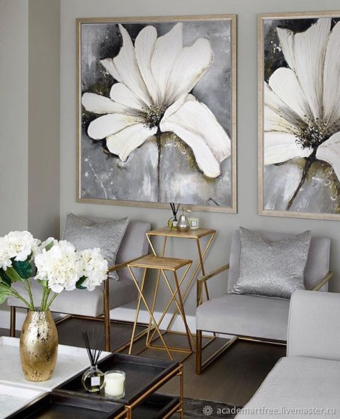 Панно в интерьере