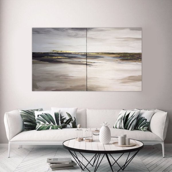 Абстрактная живопись для интерьера