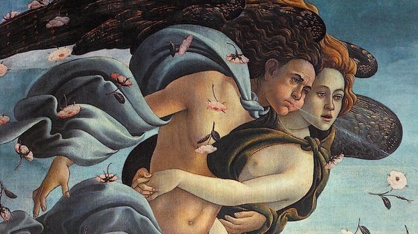 Сандро Боттичелли рождение Венеры