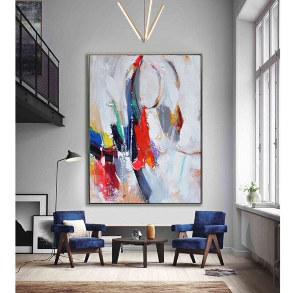 Современное искусство в интерьере