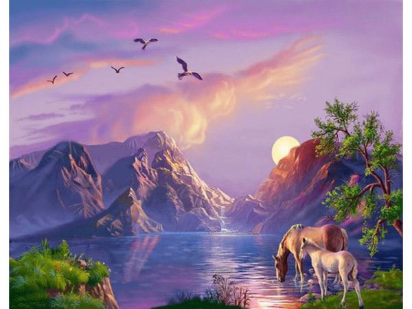 Виктор Цыганов пейзажи