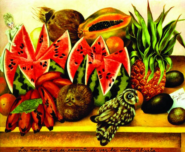 Фрида Кало картины натюрморт