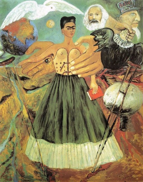 Фрида Кало живопись